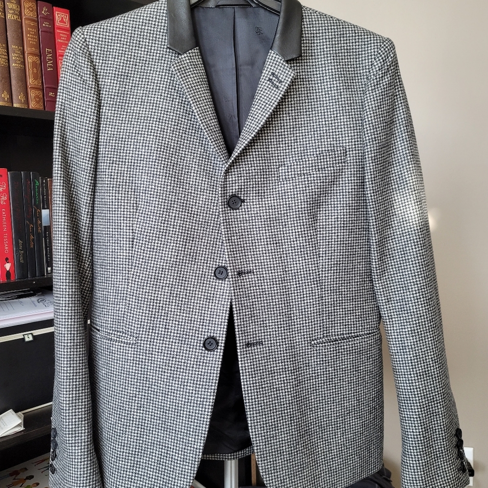 Kooples houndstooth blazer